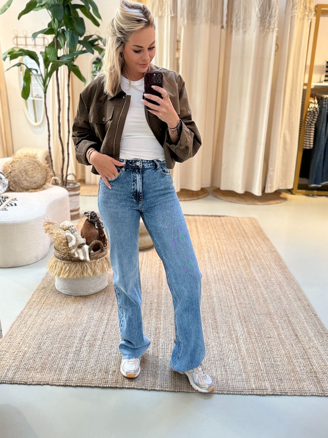 Jeans extra tall wide leg Emilie