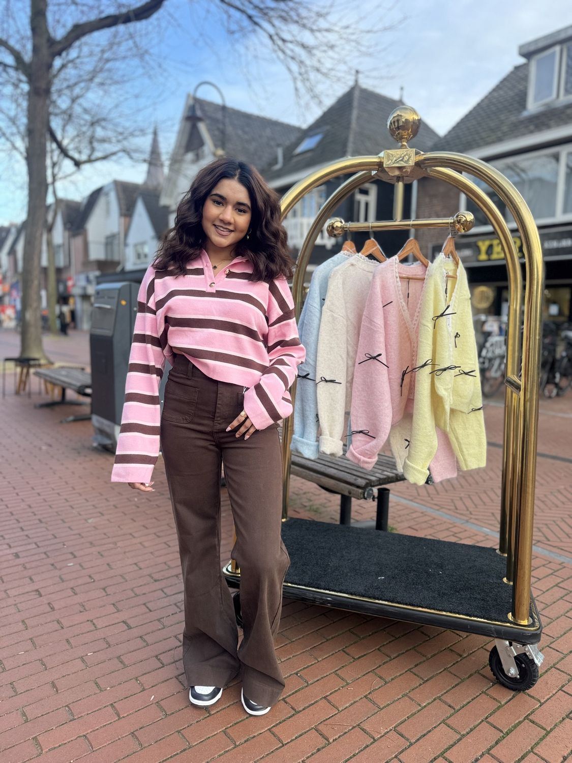 Trui Mio, Kleur: Rose, Maat: One Size