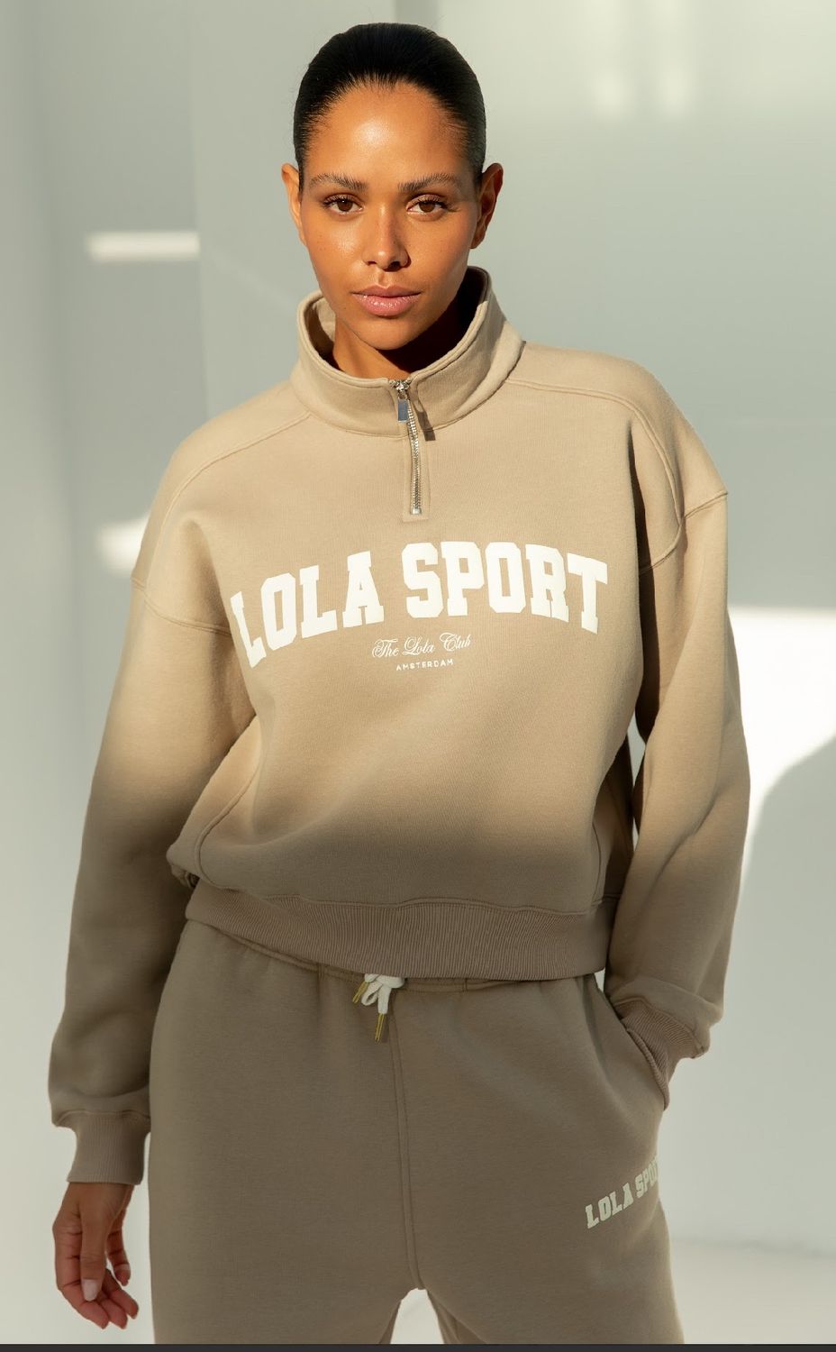 Jayla Half Zip Sweater