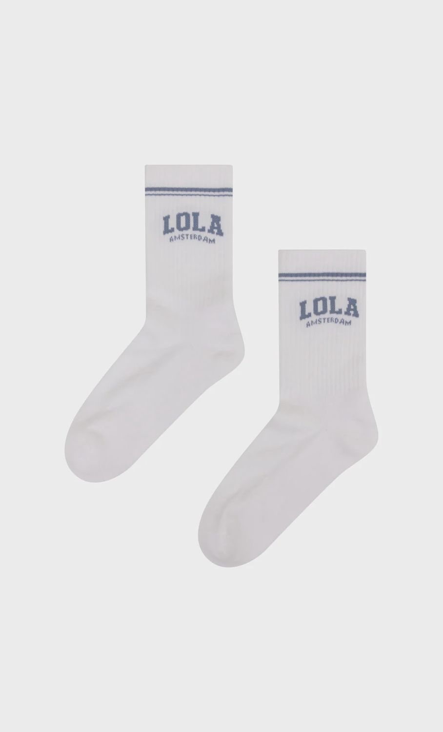 The Lola Club Lola Socks, Kleur: Denim Blue, Maat: One Size