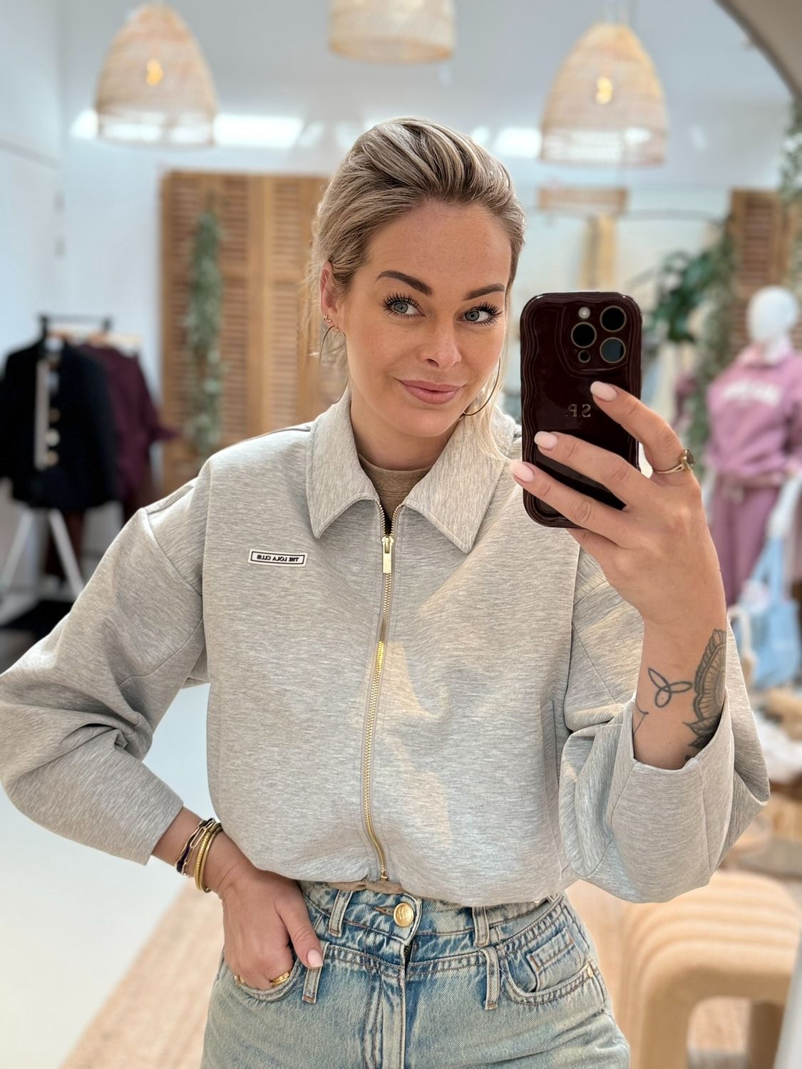 The Lola Club Millie Zip Through