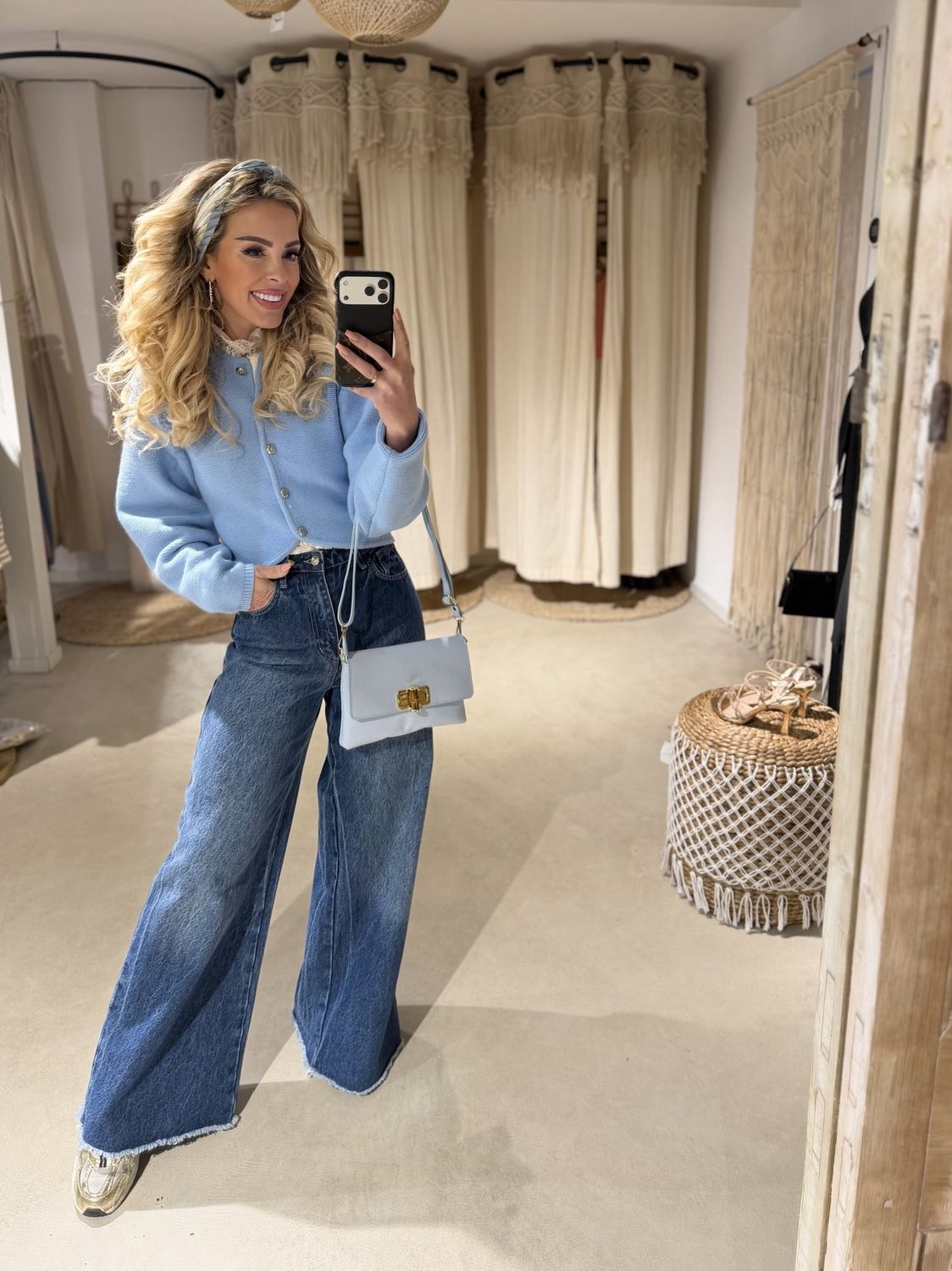 Pantaloni Jeans Vesper