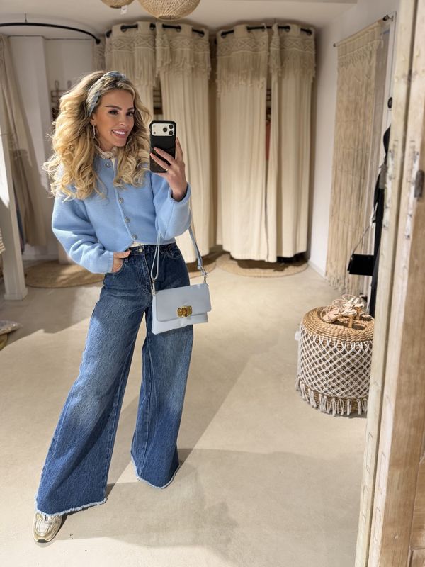 Pantaloni Jeans Vesper