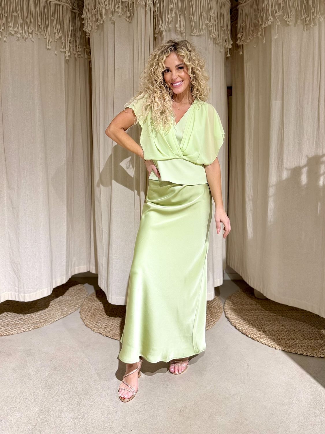 Maxi skirt Luna 14-186