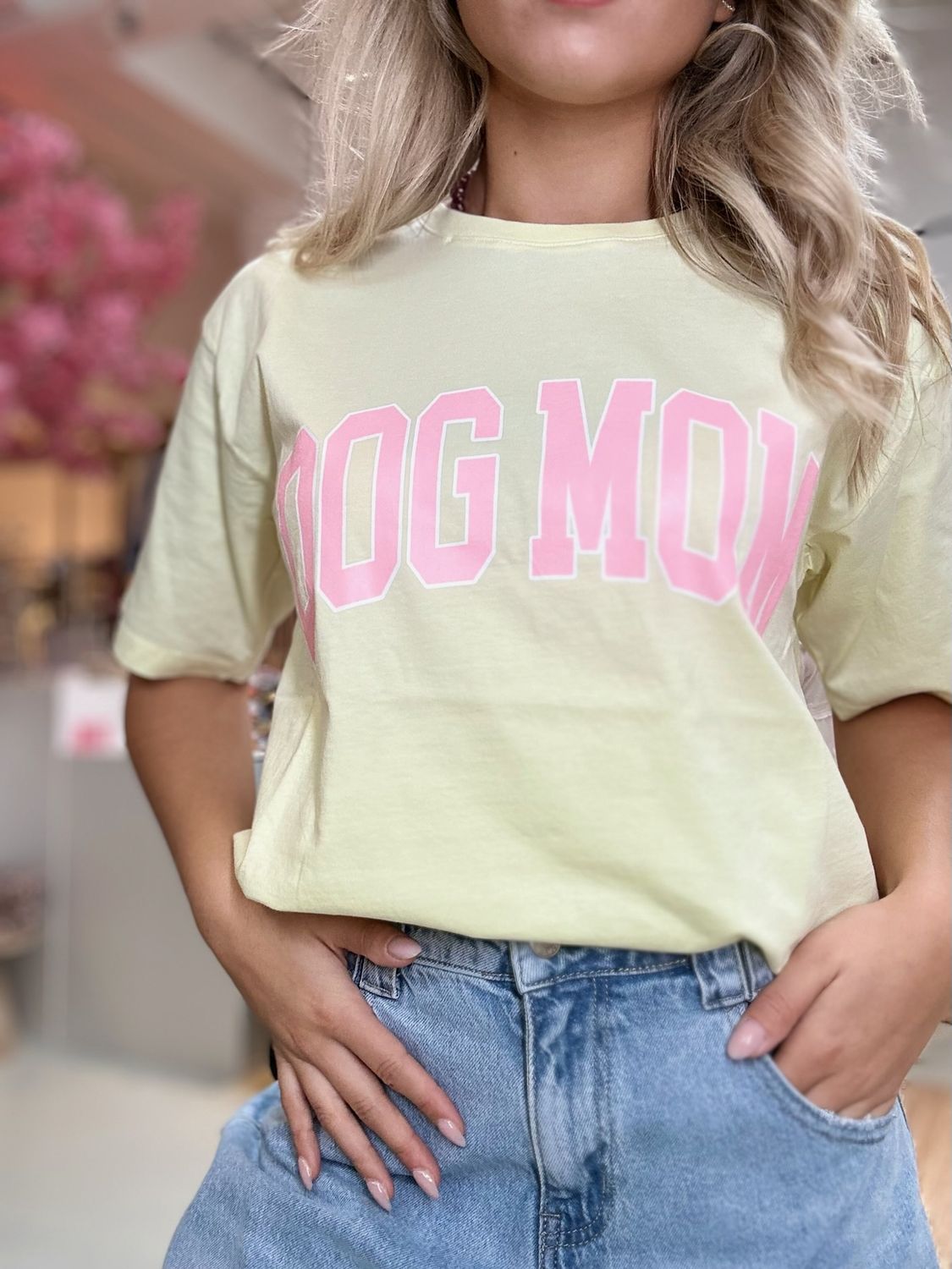 T-Shirt Dog Mom