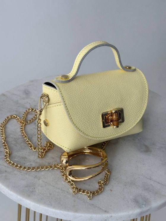 Bag Daisy, Kleur: Yellow