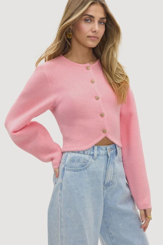 Cardigan Sky - Pink