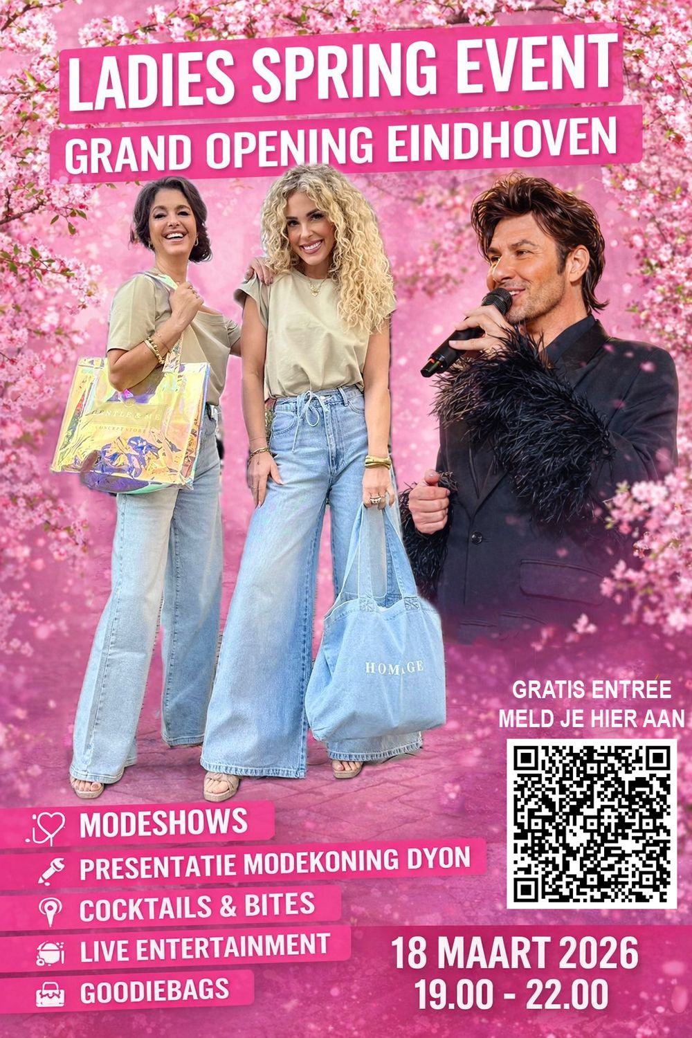 Ticket Ladies Spring  Event 18 maart 2026