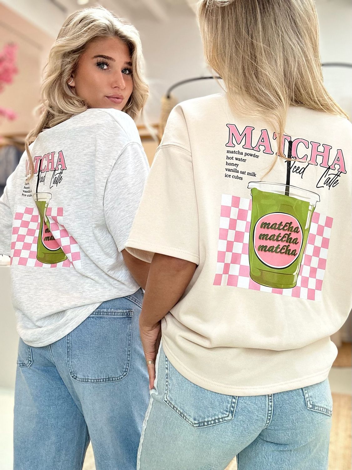 Shirt Matcha