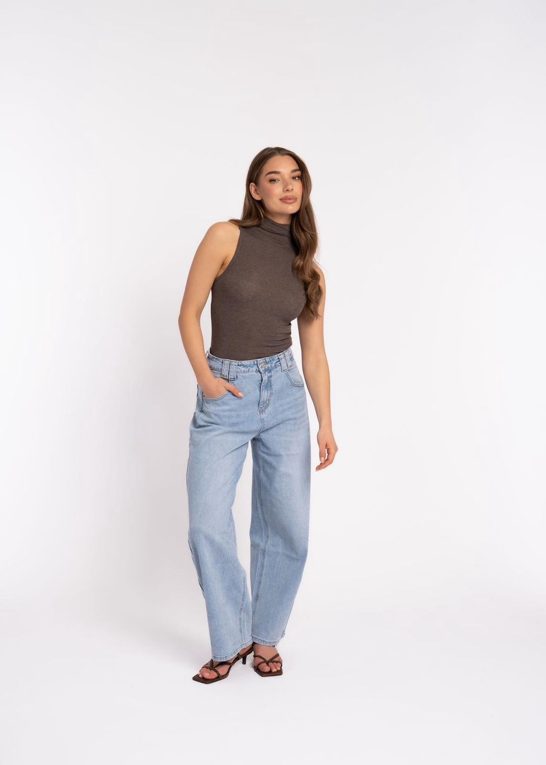 Barrel Jeans Manon