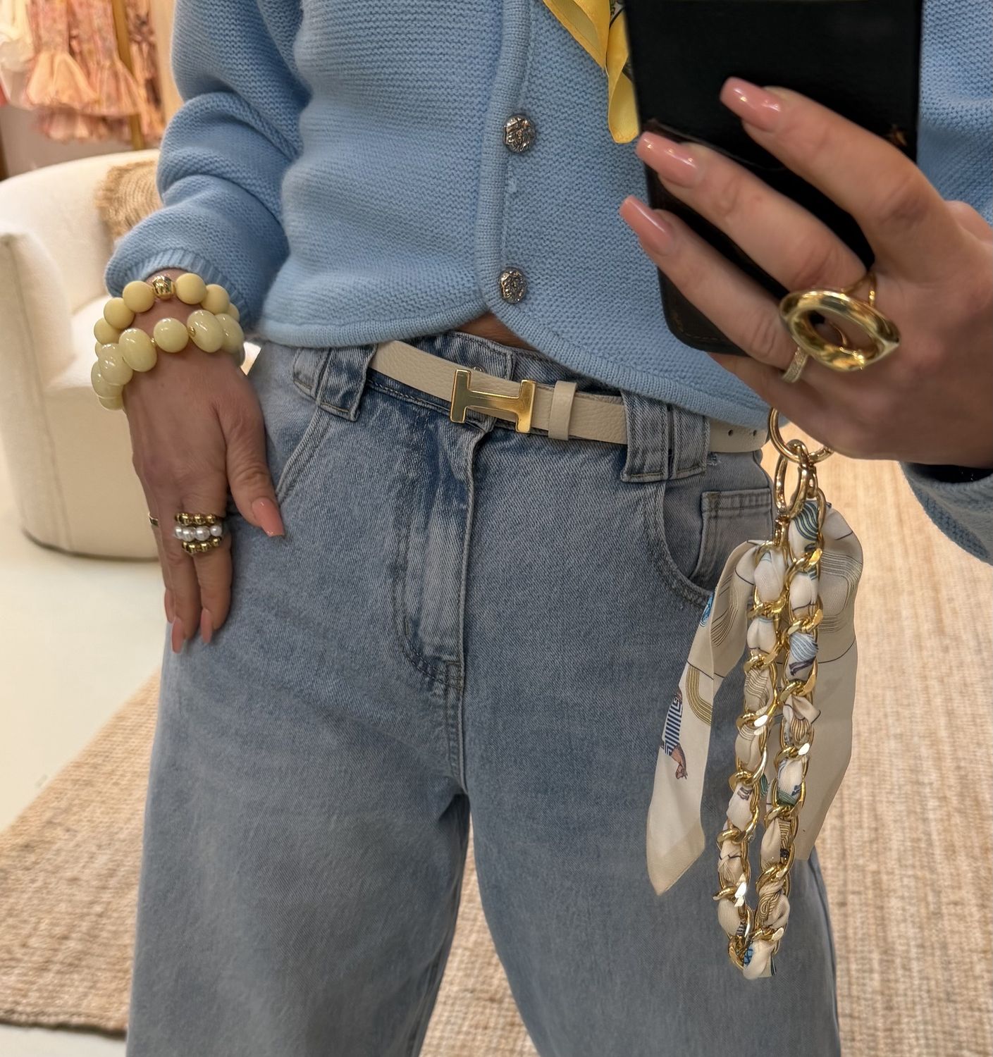 Riem Hellen, Kleur: Beige