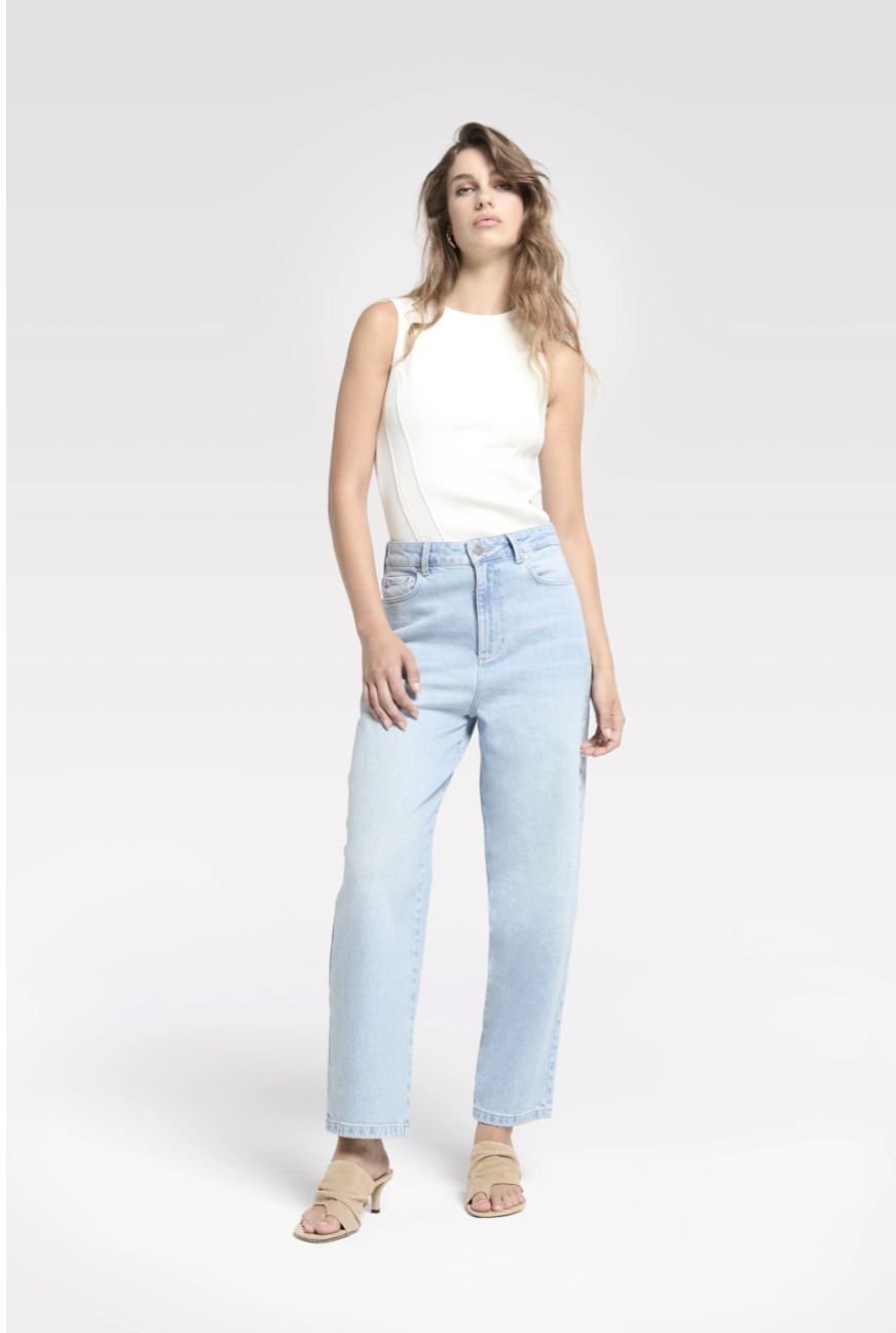 Bella - Baggy Jeans