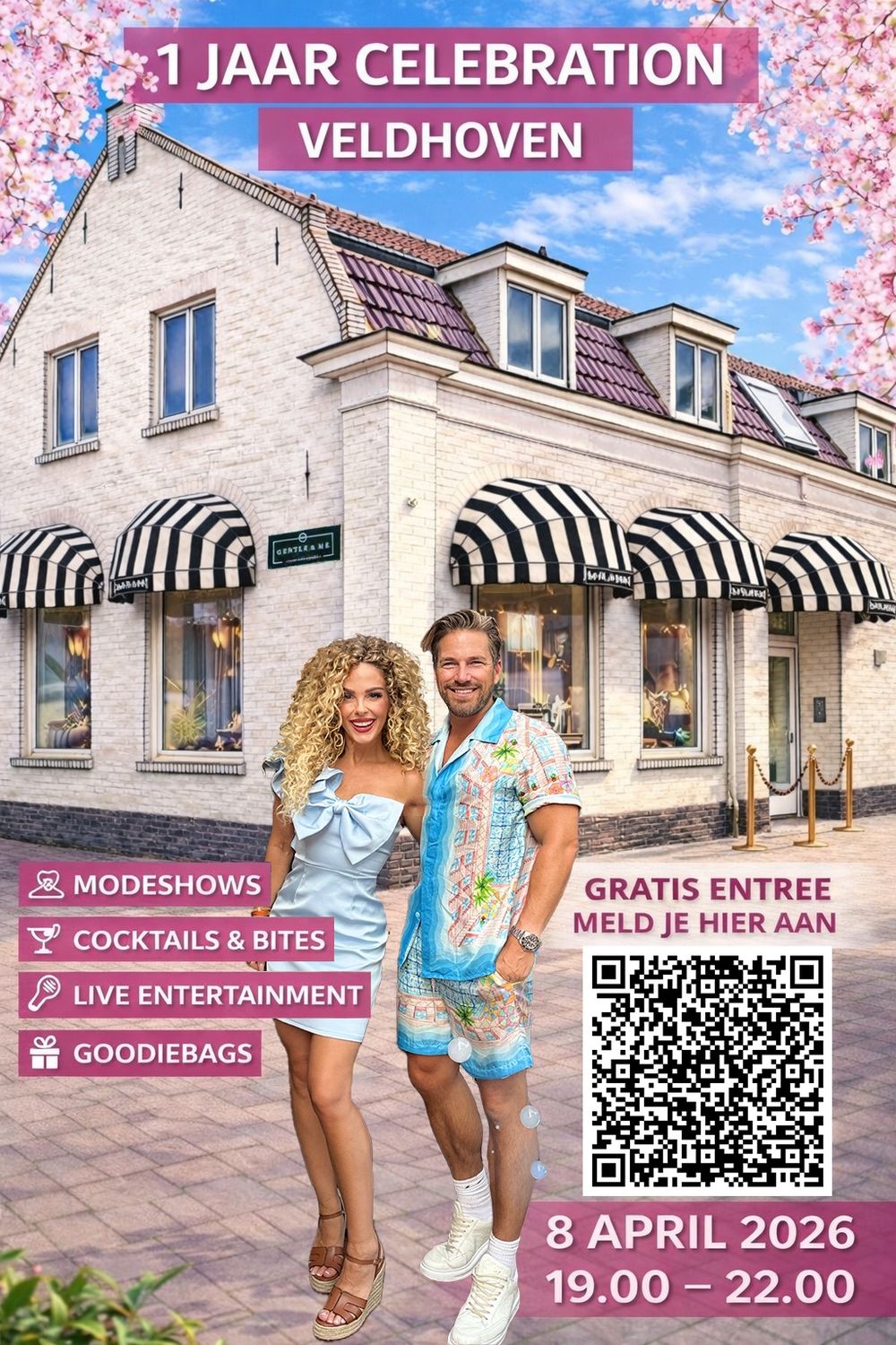 Ticket one year anniversary Veldhoven | 8 april 2026