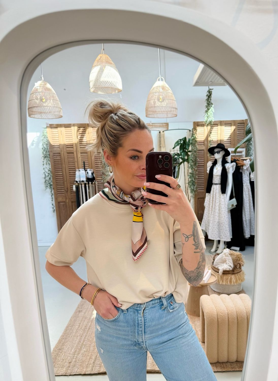 Short sleeve sweater Eve 2148