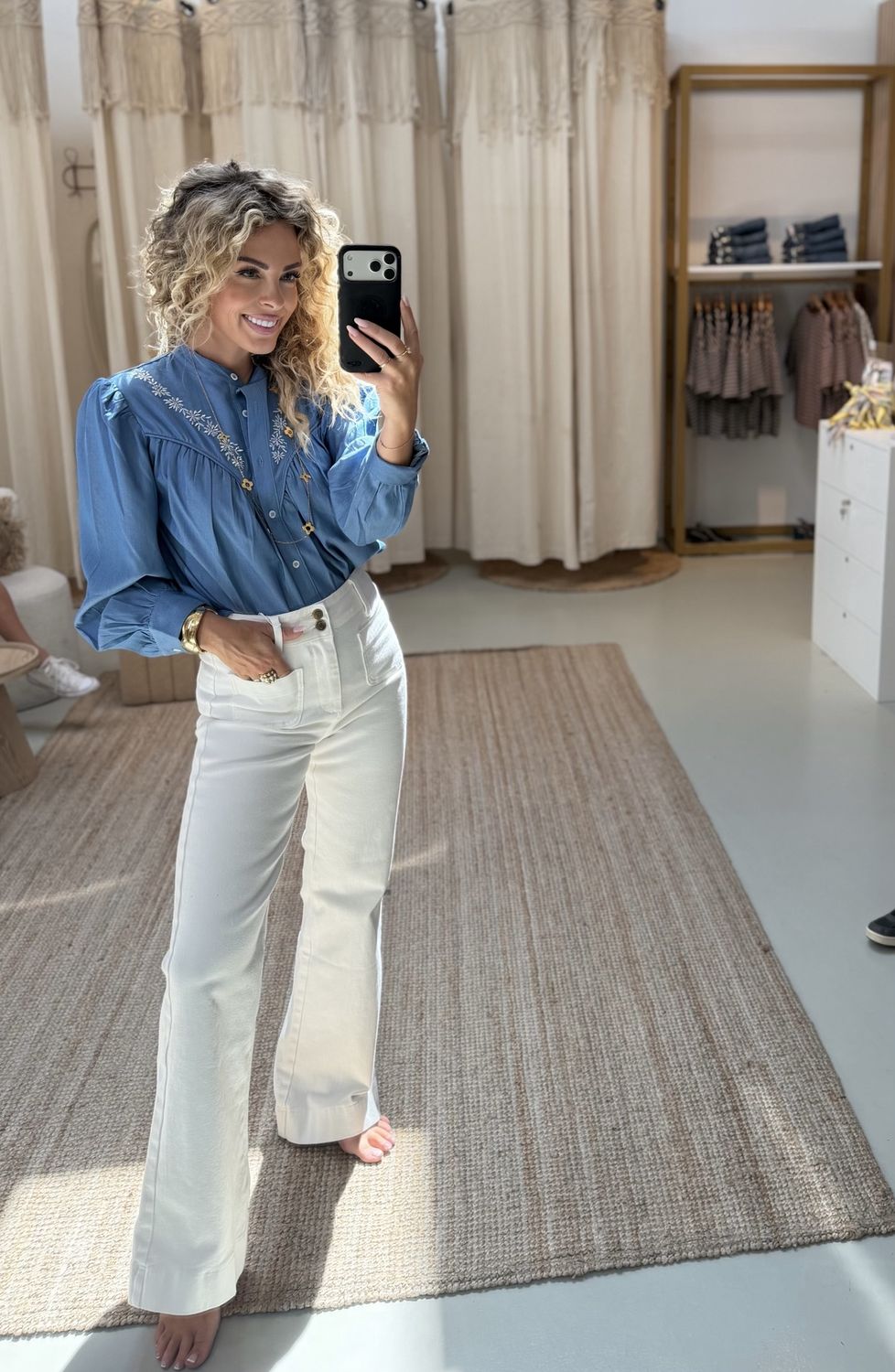 Blouse Lenthe