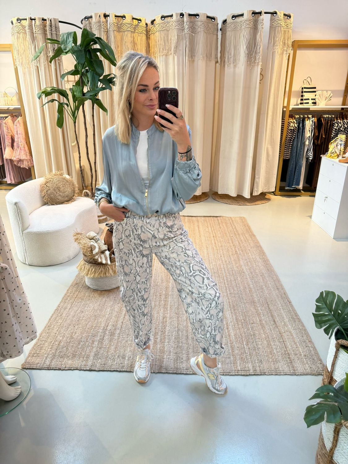 Satin Jasje Sophia 8772