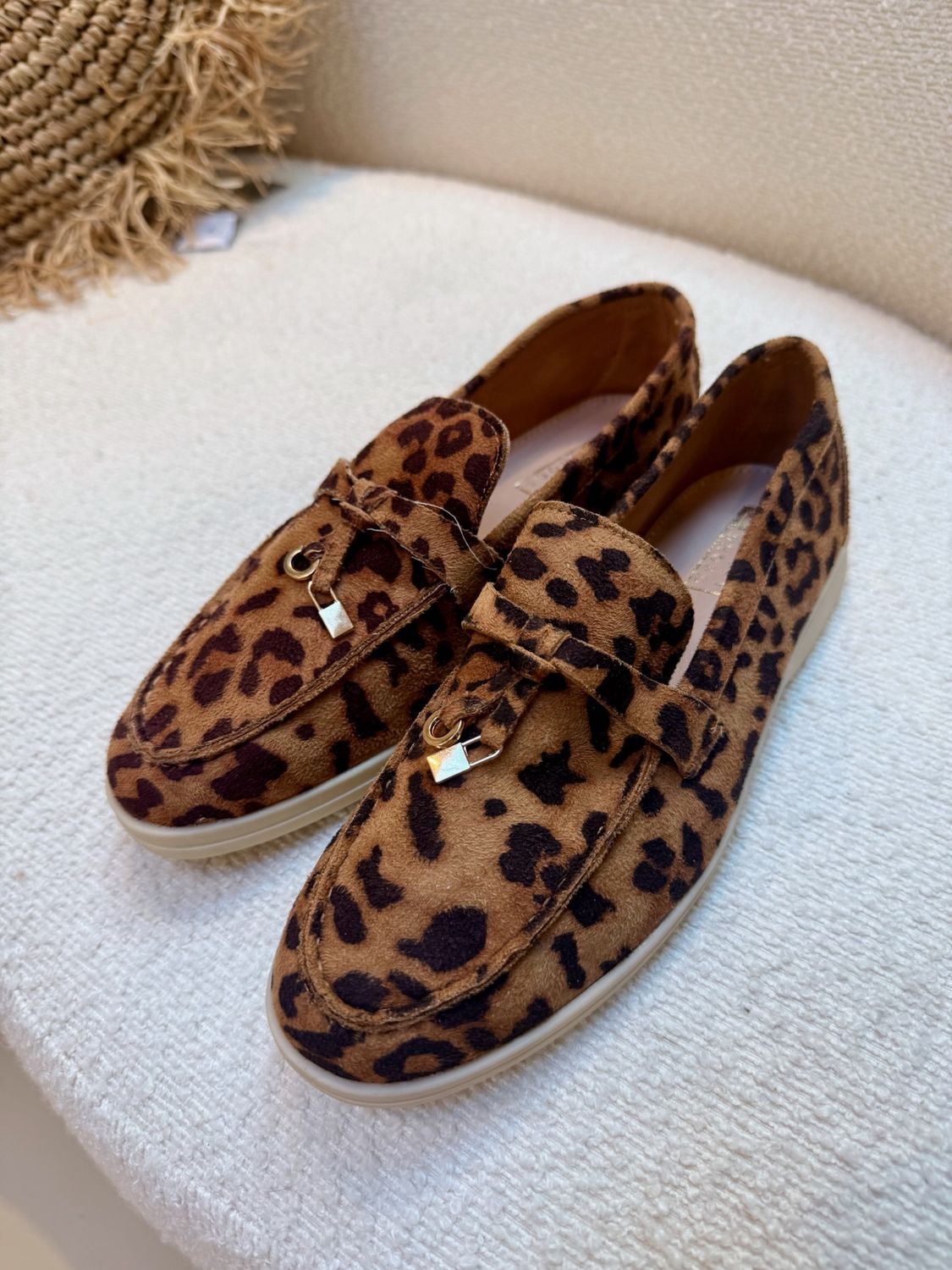 Loafer Tijgerprint