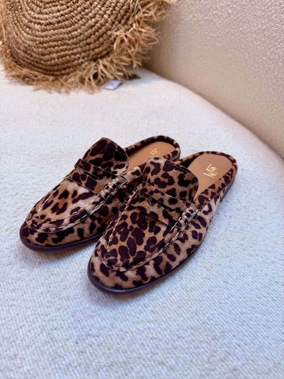 Instap Loafer Tijgerprint
