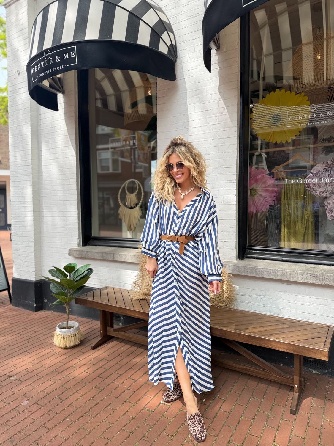 Dress Stripe Nienke