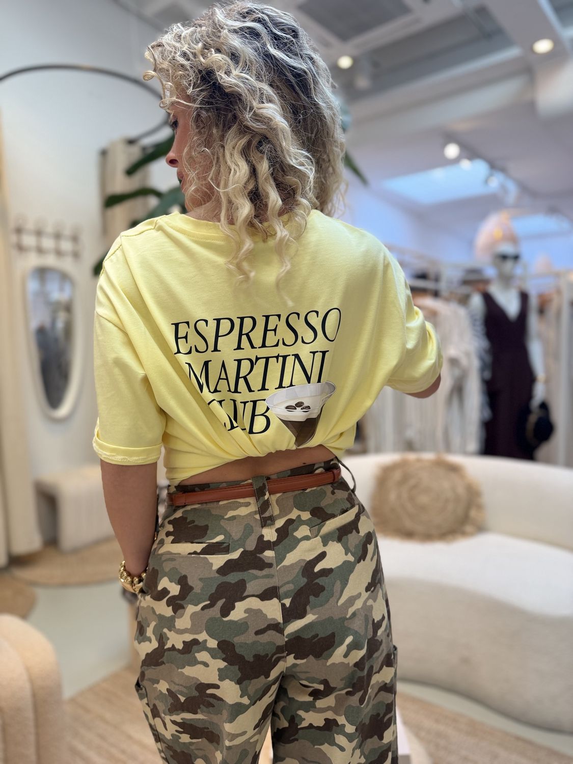 Tee Espresso Martini Club