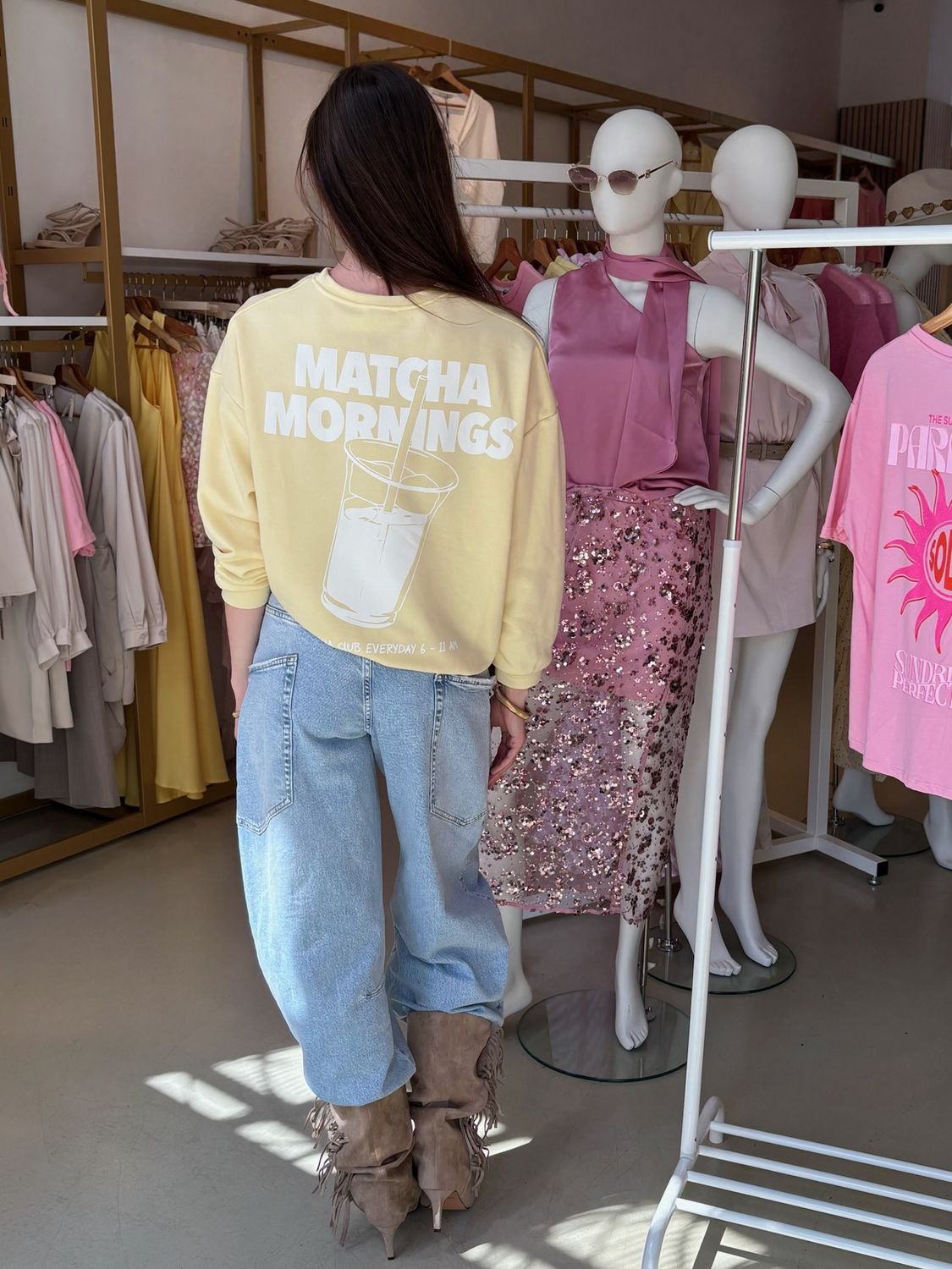 Sweater Matcha