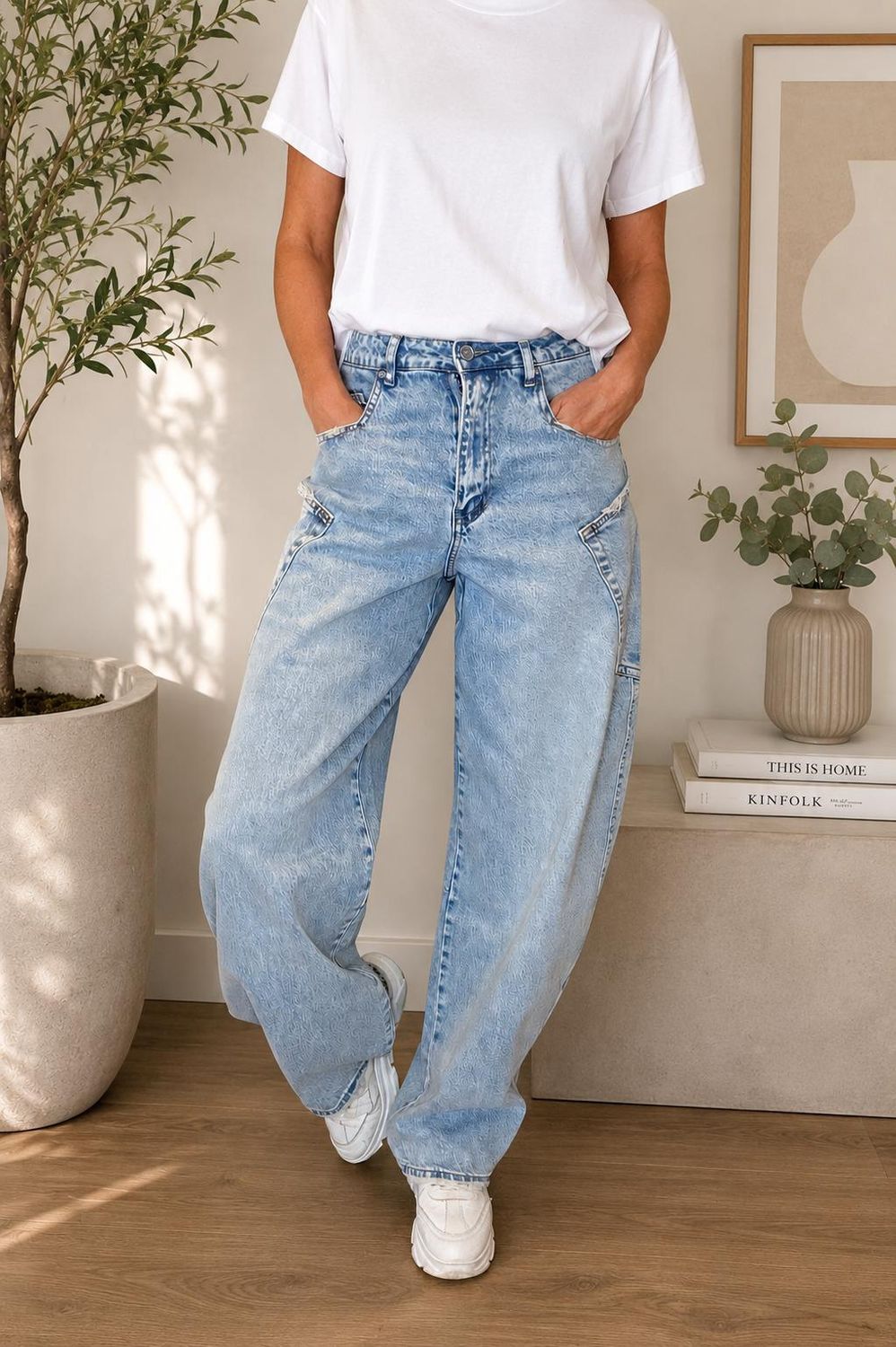 Barrel Jeans Hariette W3832-8