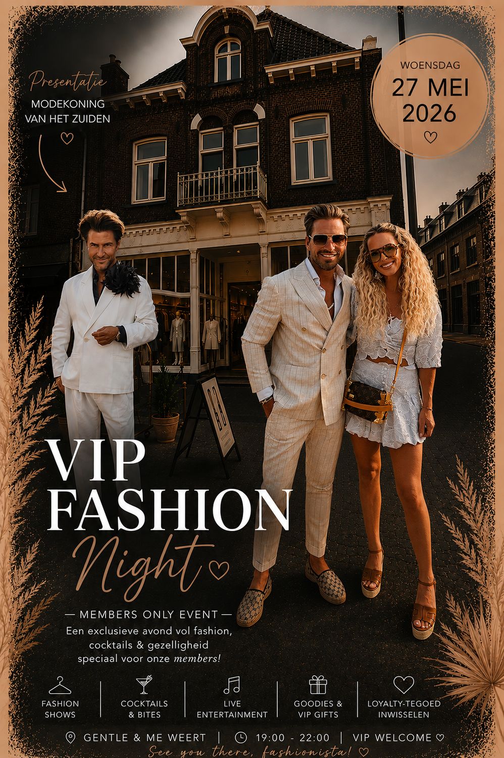 Ticket VIP Fashion Night | Weert