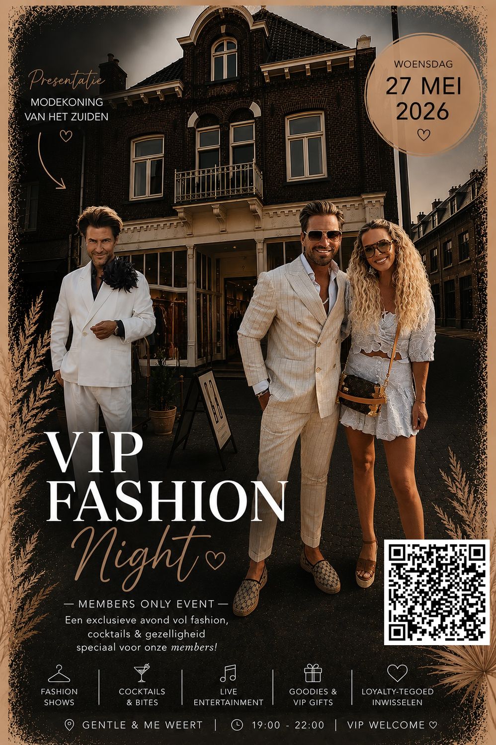 Ticket VIP Fashion Night | Weert