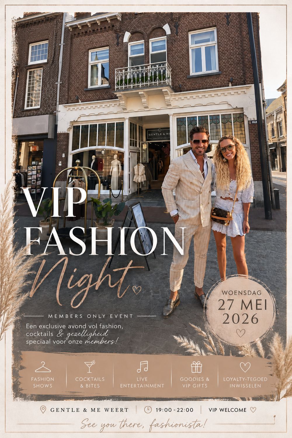 Ticket VIP Fashion Night | Weert
