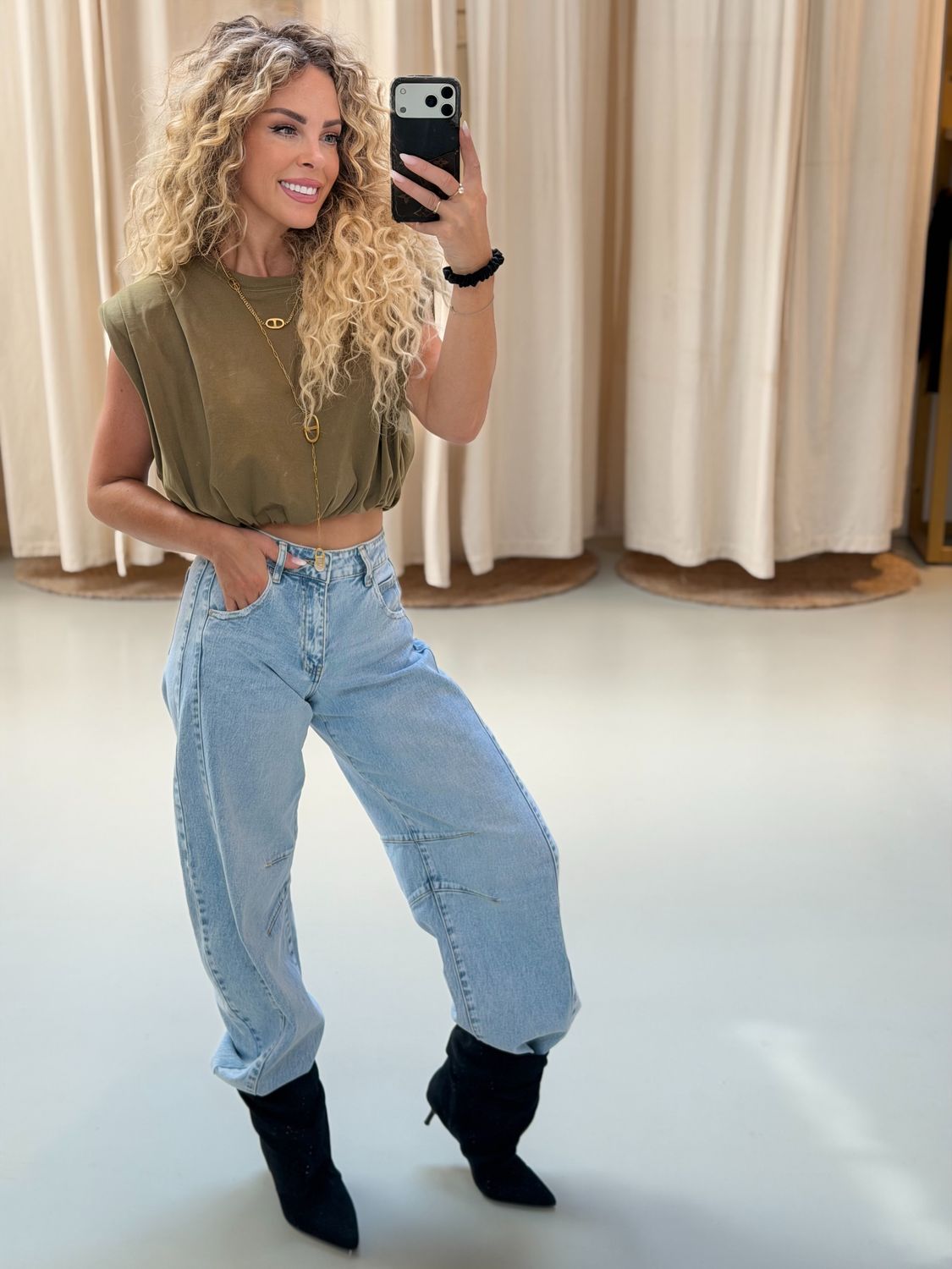 Barrel Jeans Jade