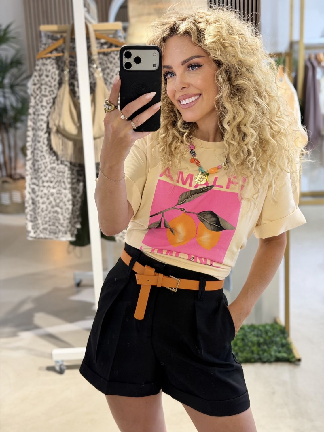T - shirt Limone