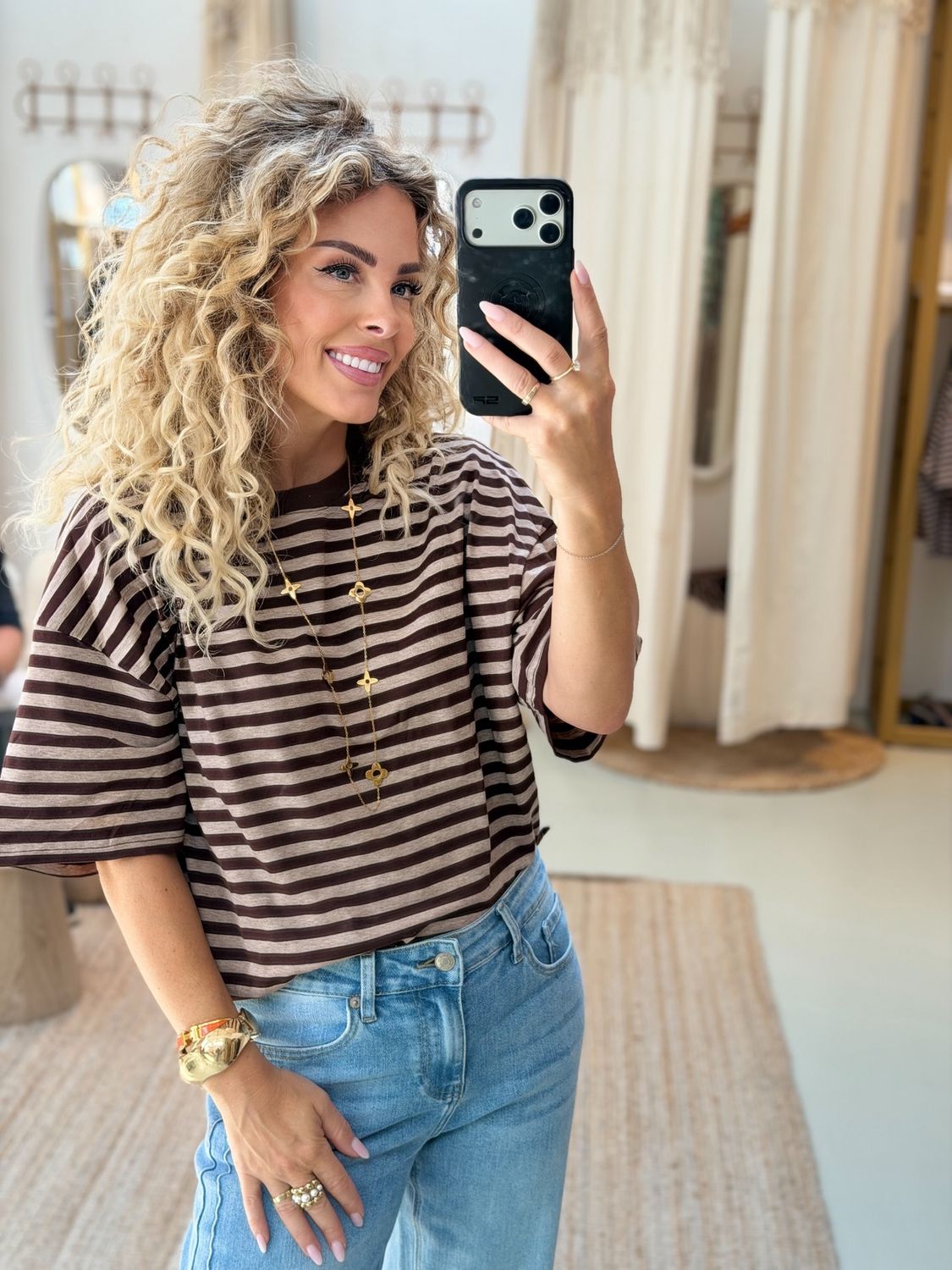 Shirt stripe Romy