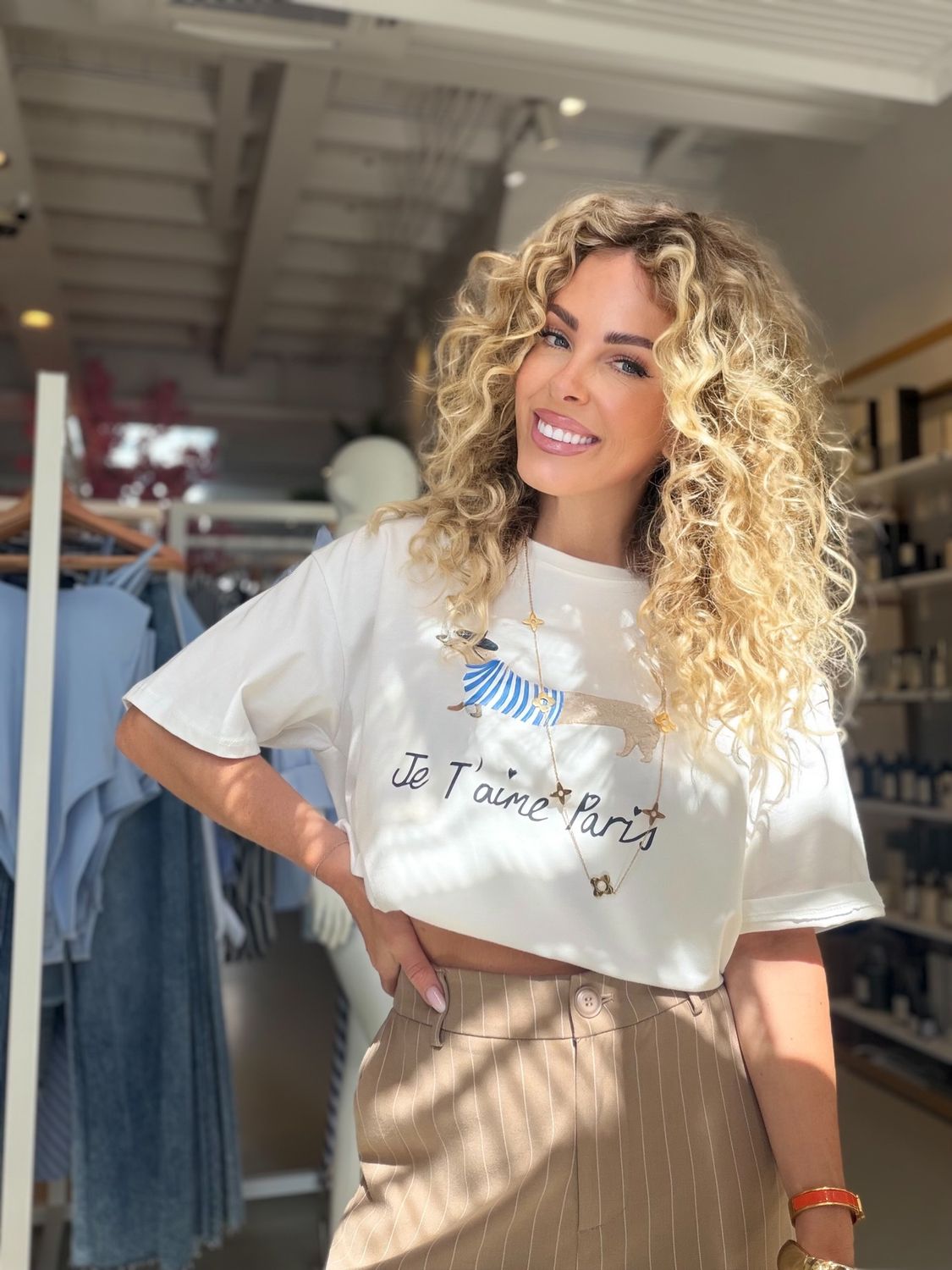Shirt je t'aime Paris