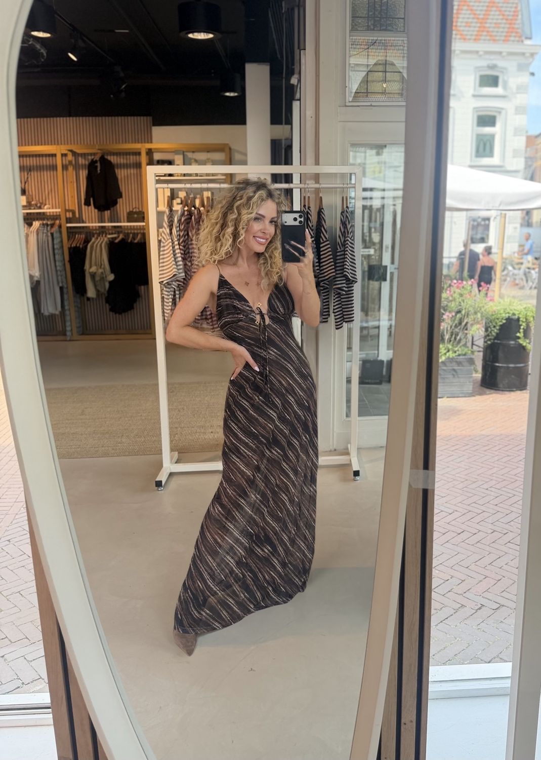 Long dress Noor