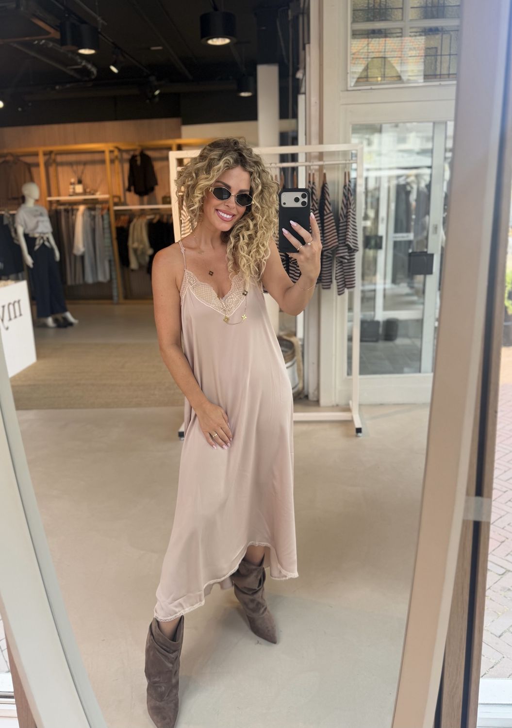 Long dress Rumy