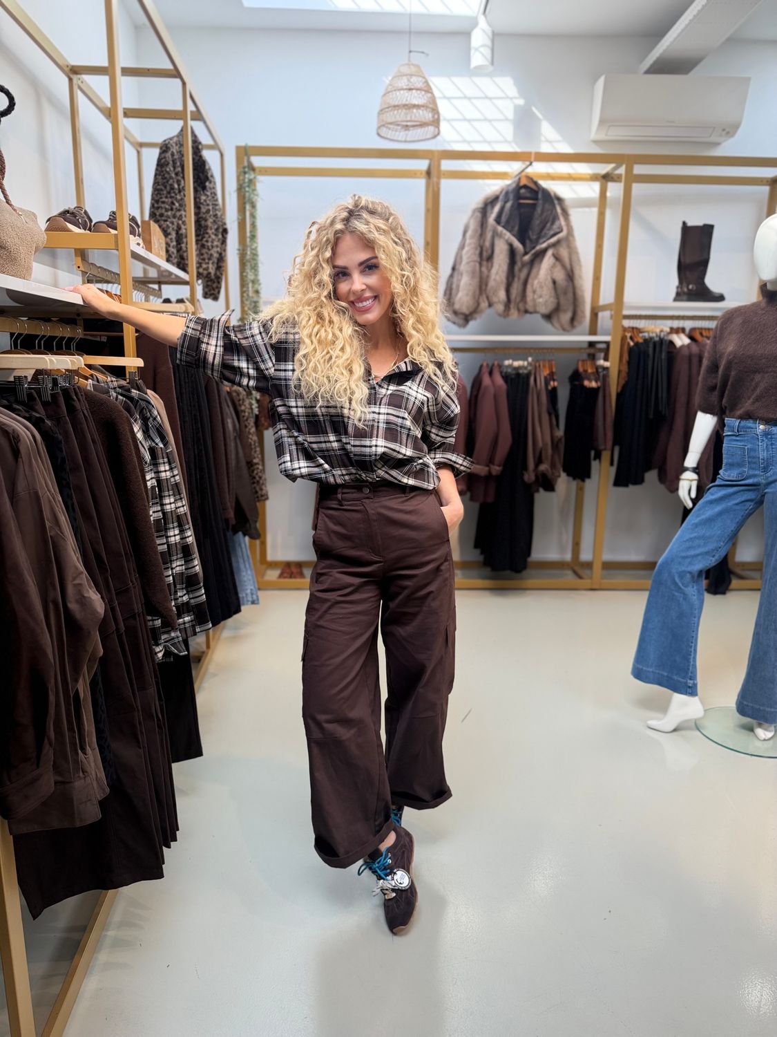 YASCARINE MW CARGO PANT - D2D