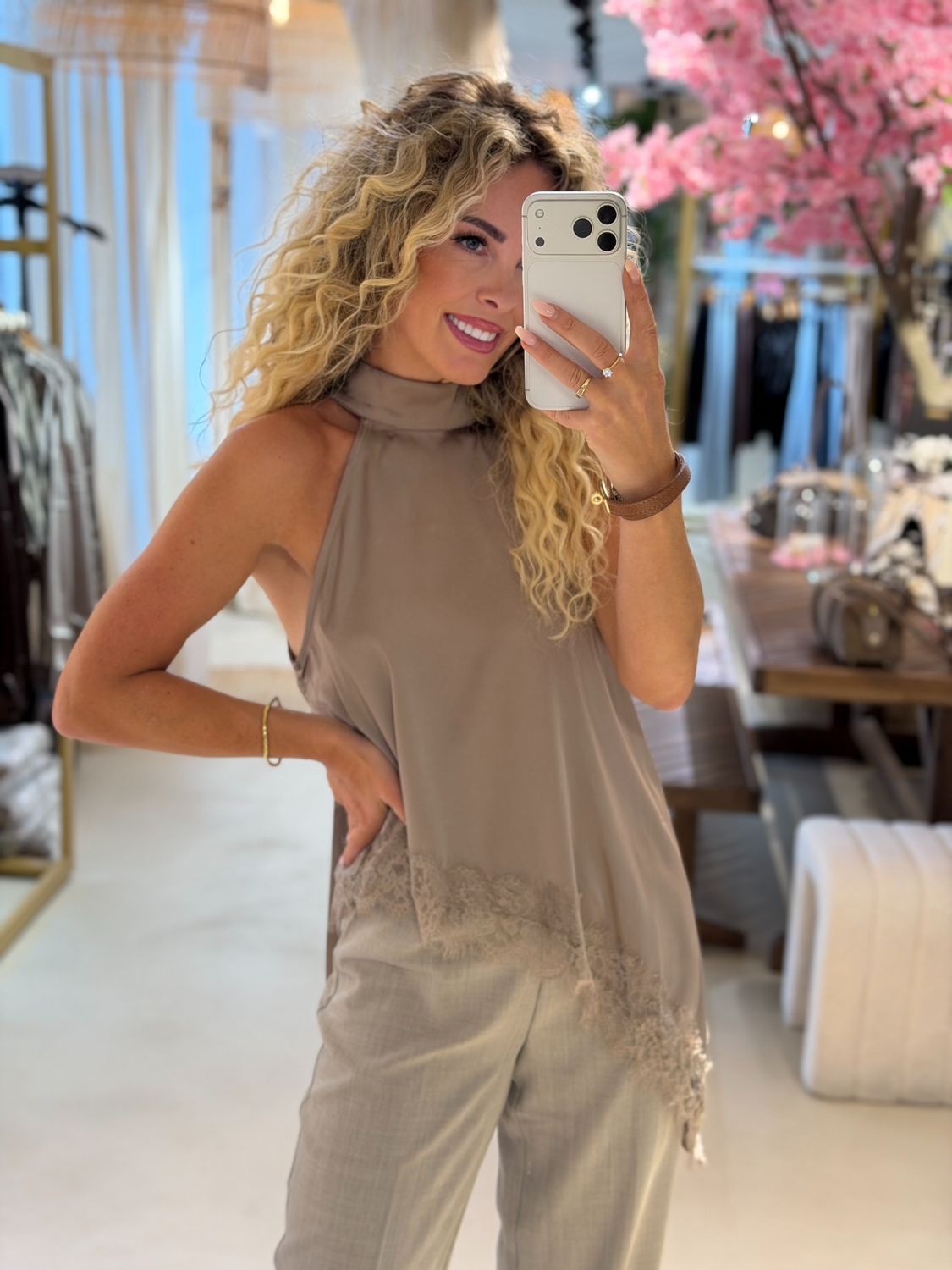 Lace Whisper Top