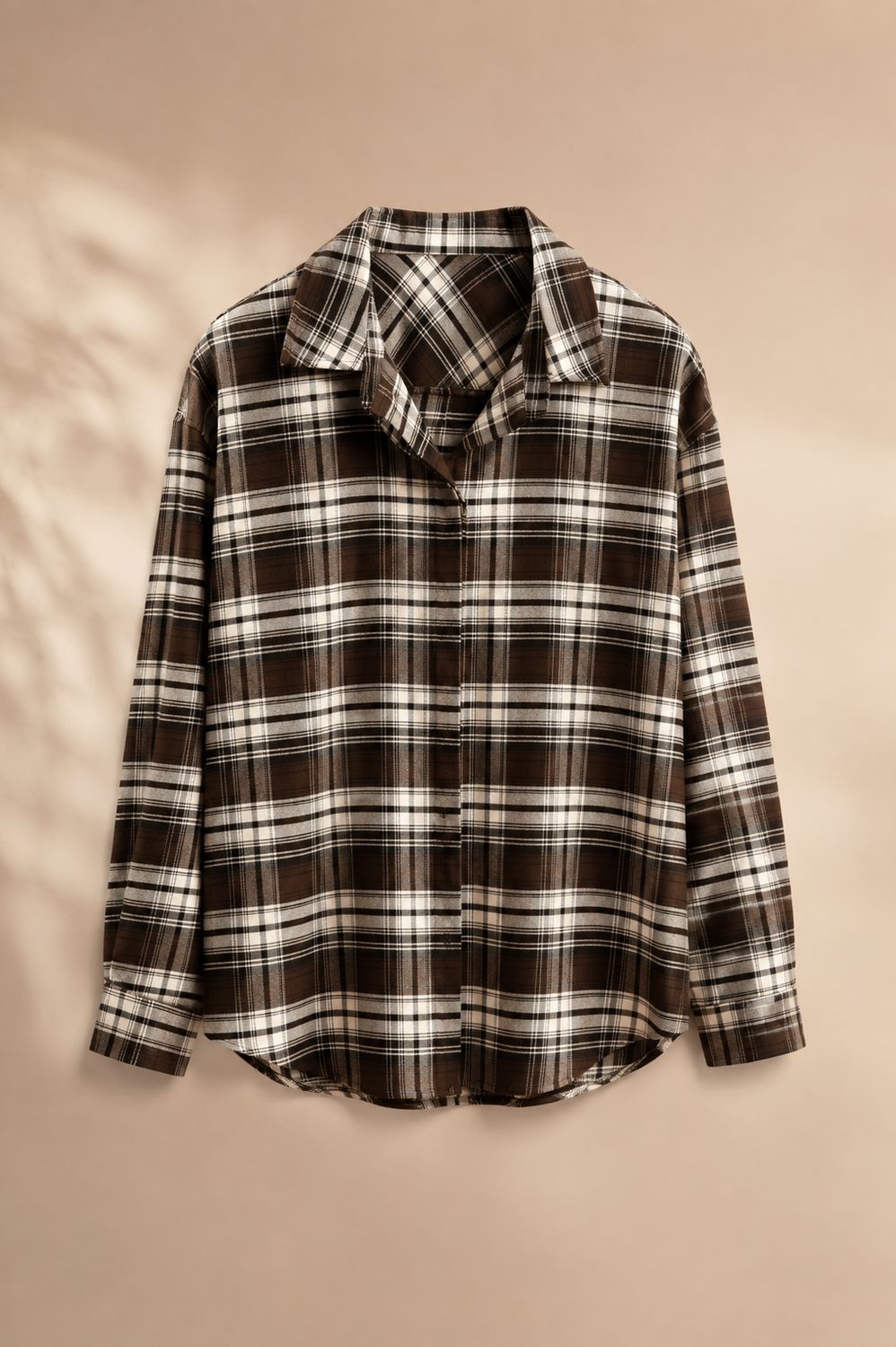 The Harper Check Blouse