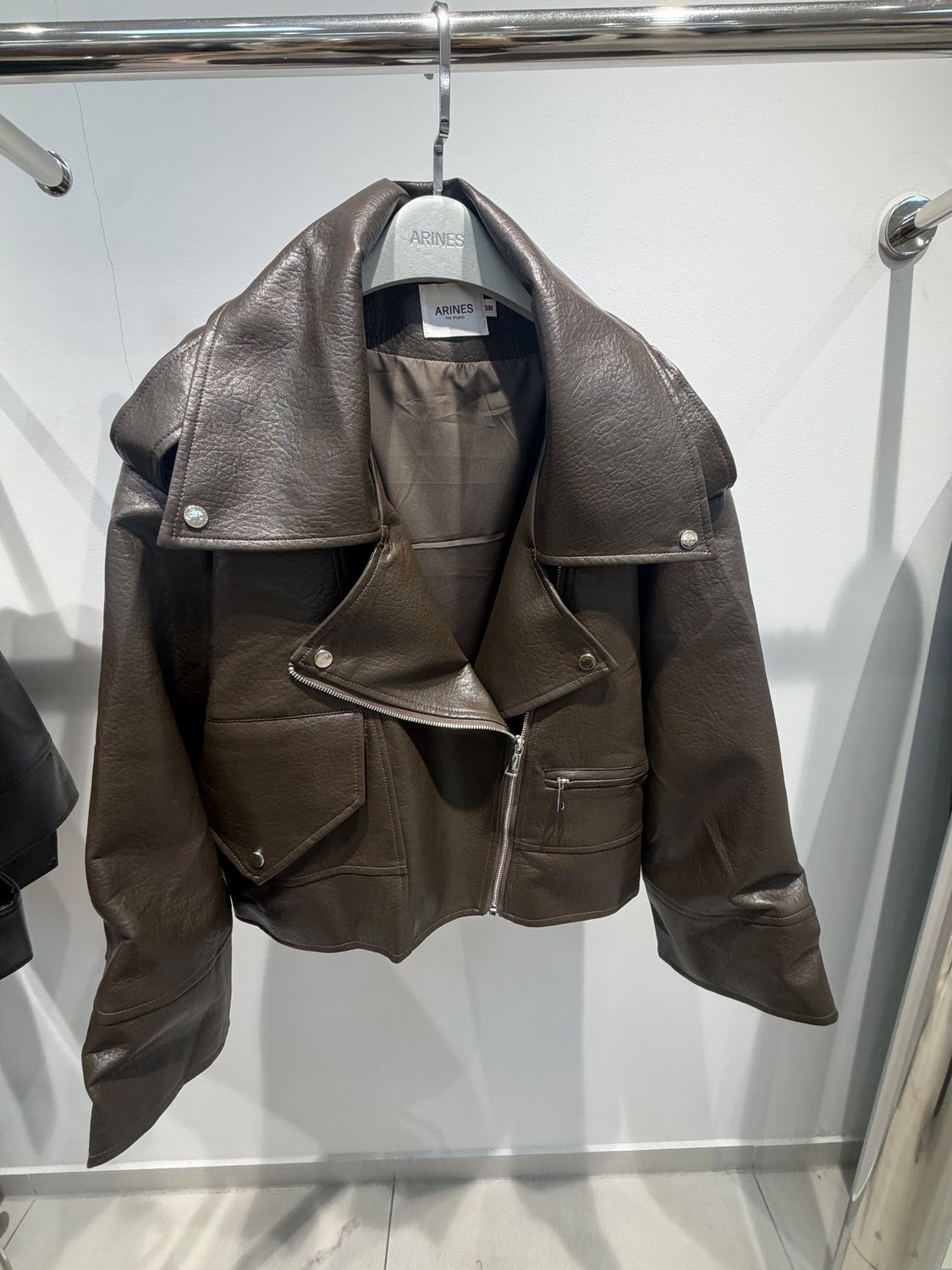The Icon Jacket, Kleur: Olive, Maat: S/M