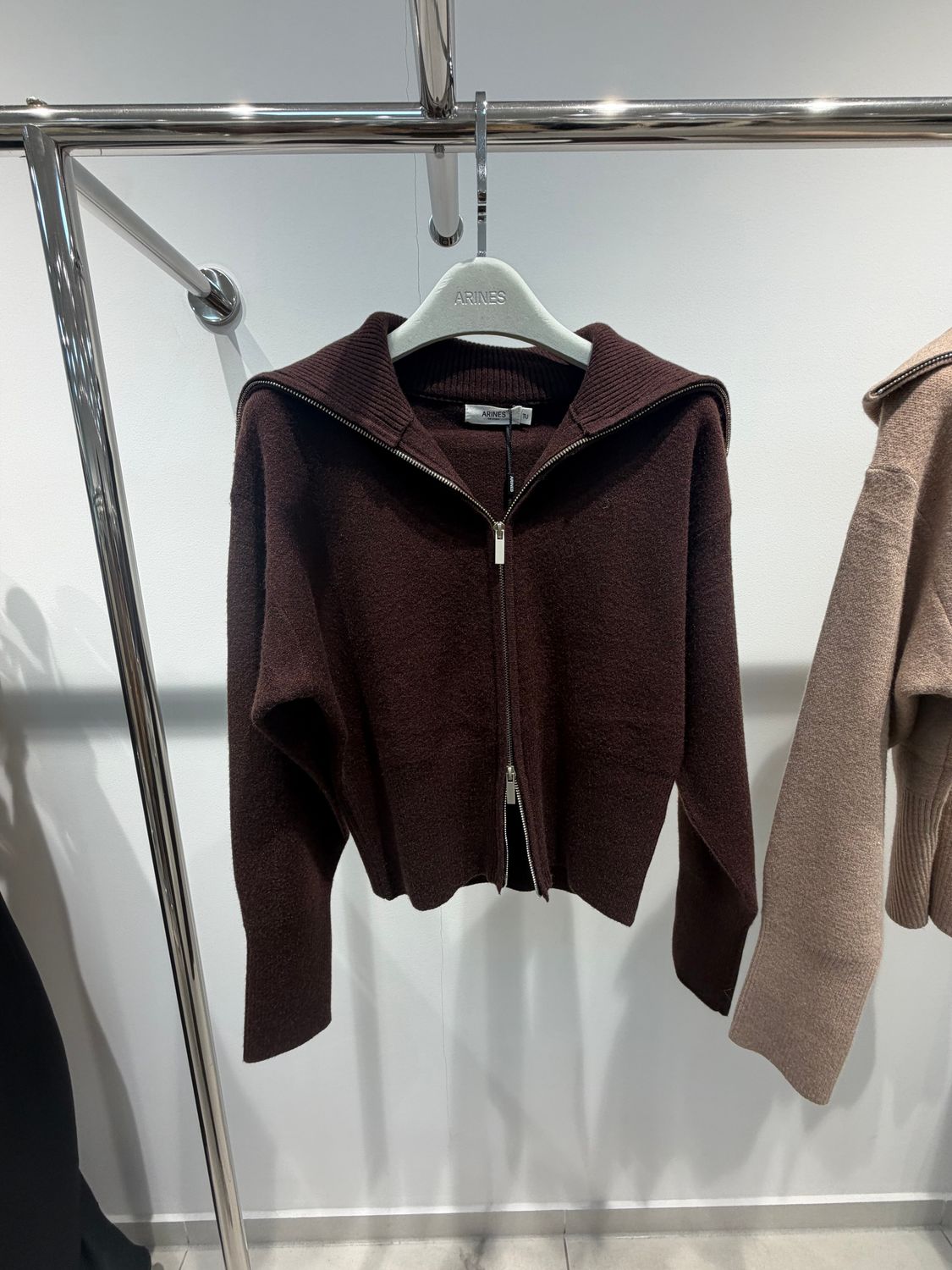 Knit Olivia, Kleur: Brown, Maat: One Size