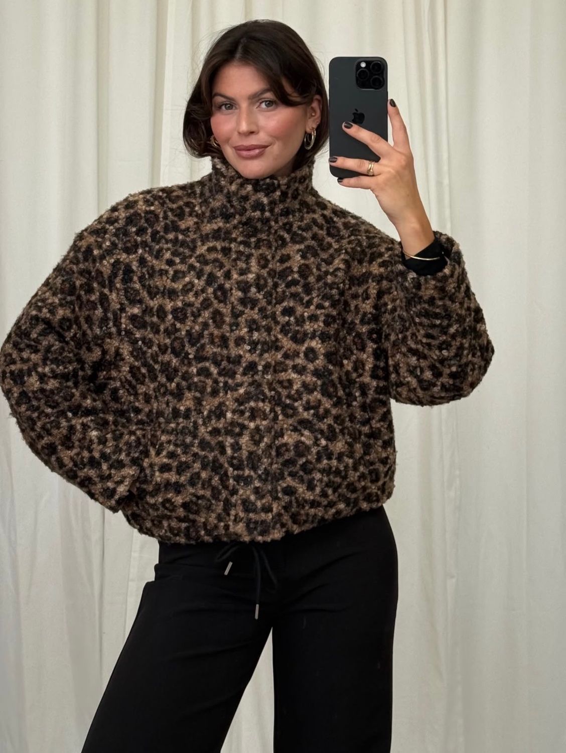 Jacket Rebel Leopard