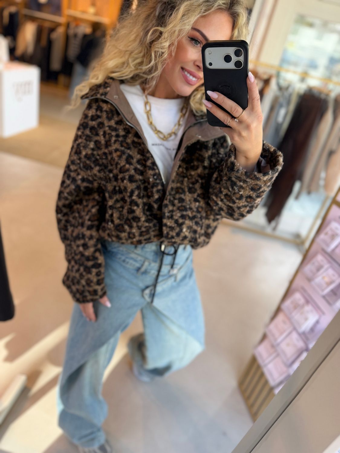 Jacket Rebel Leopard
