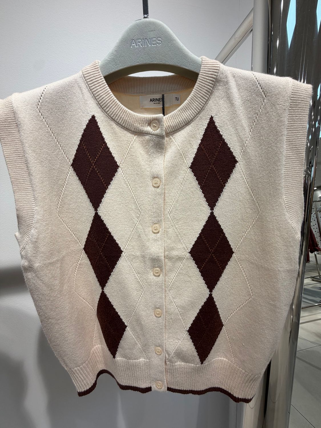 Spencer Hampton, Kleur: Beige, Maat: One Size