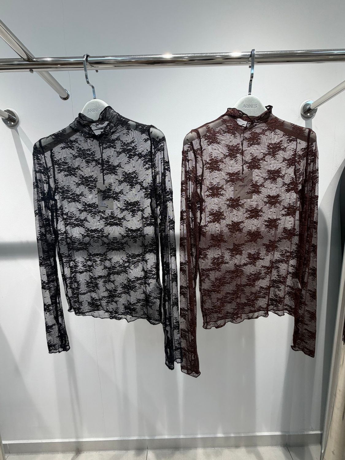 Mesh Top Chérie