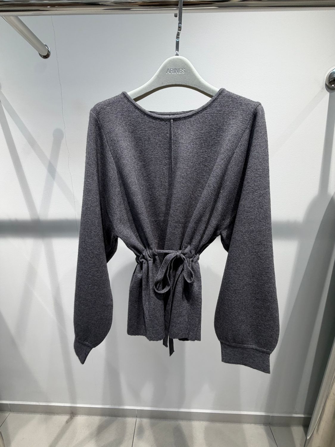 Knit Livia, Kleur: Dark Grey, Maat: One Size