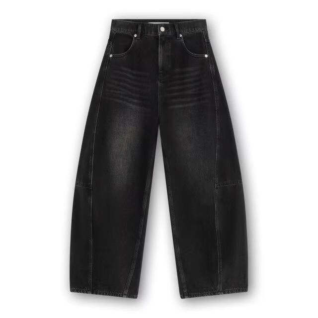 Jules - Wide Balloon Jeans With Low Crotch