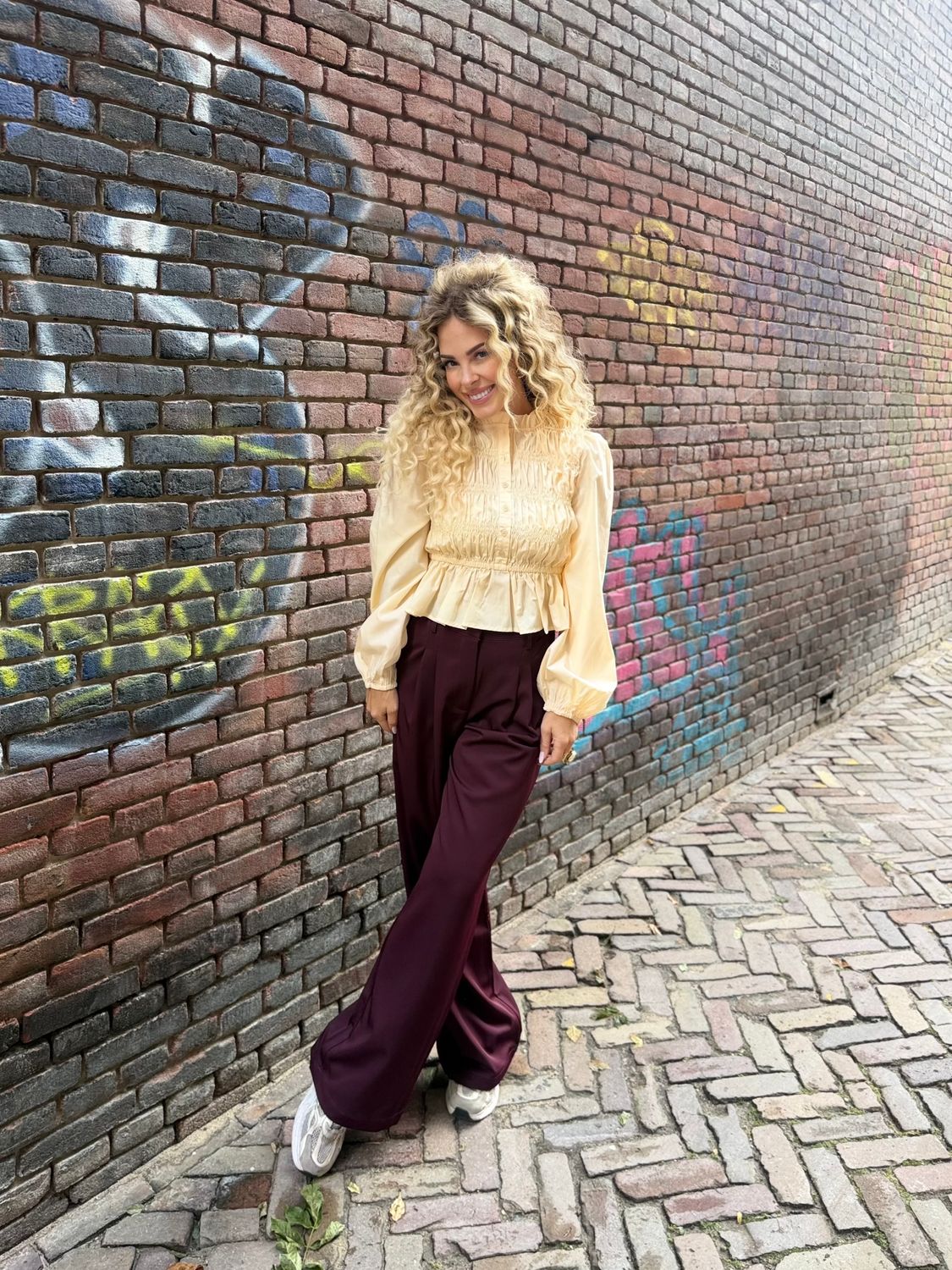 Jackie Pants - Bordeaux