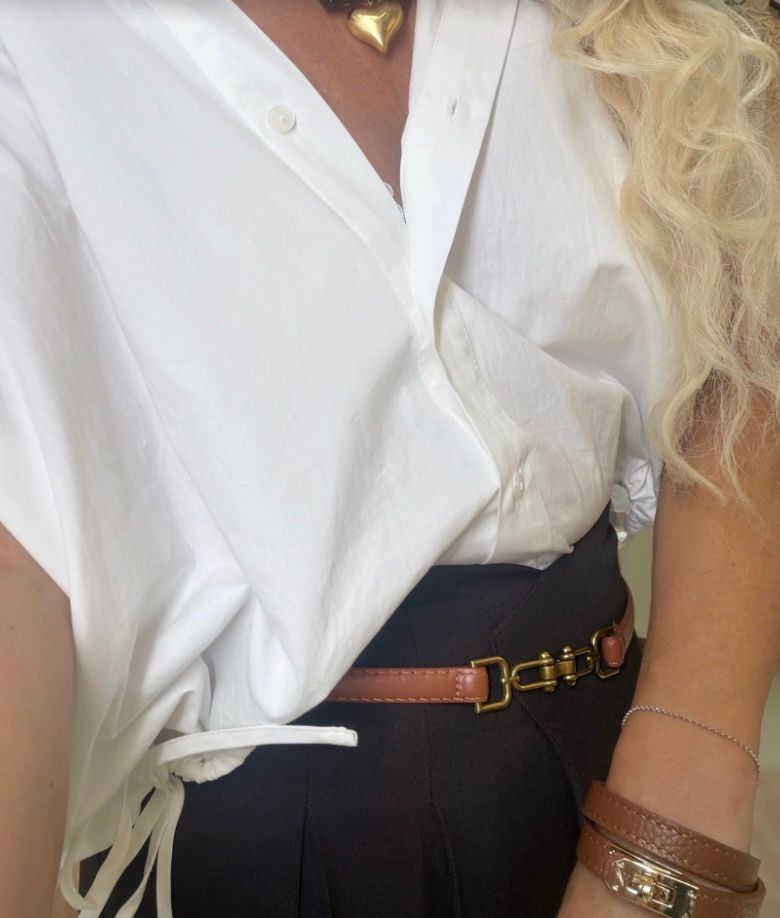 Paris Belt, Kleur: Camel