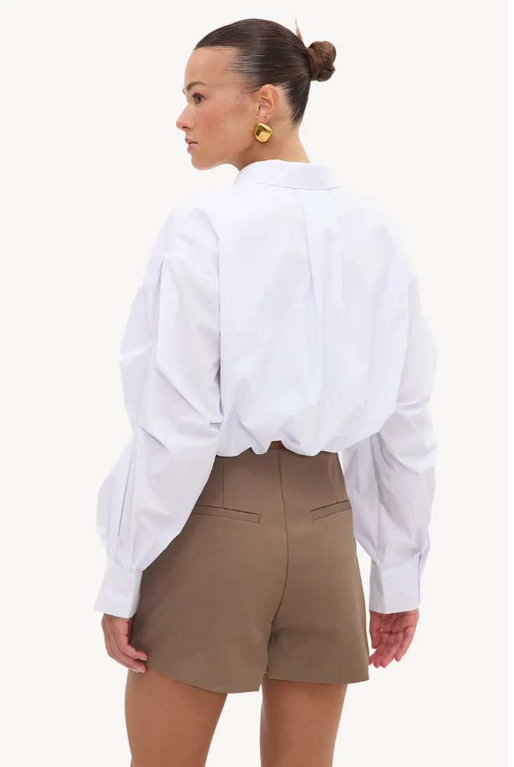 I CHOOSE YOU - Light brown skort