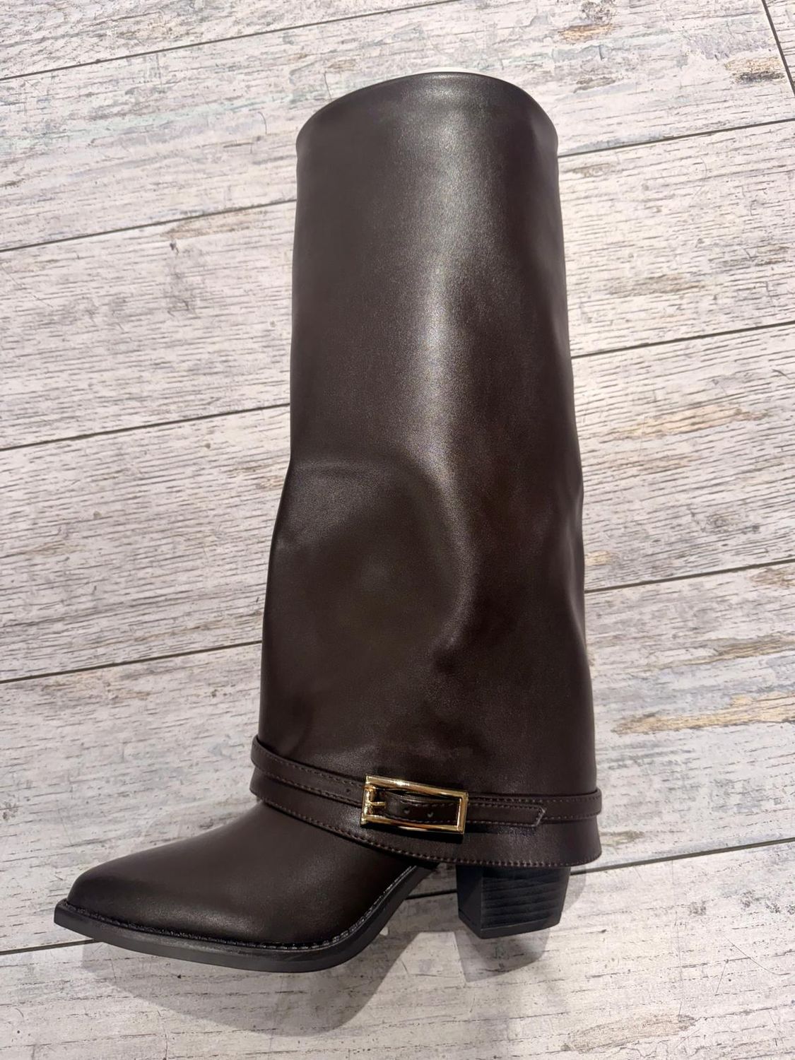 Dallas Boot, Kleur: Brown, Maat: 36